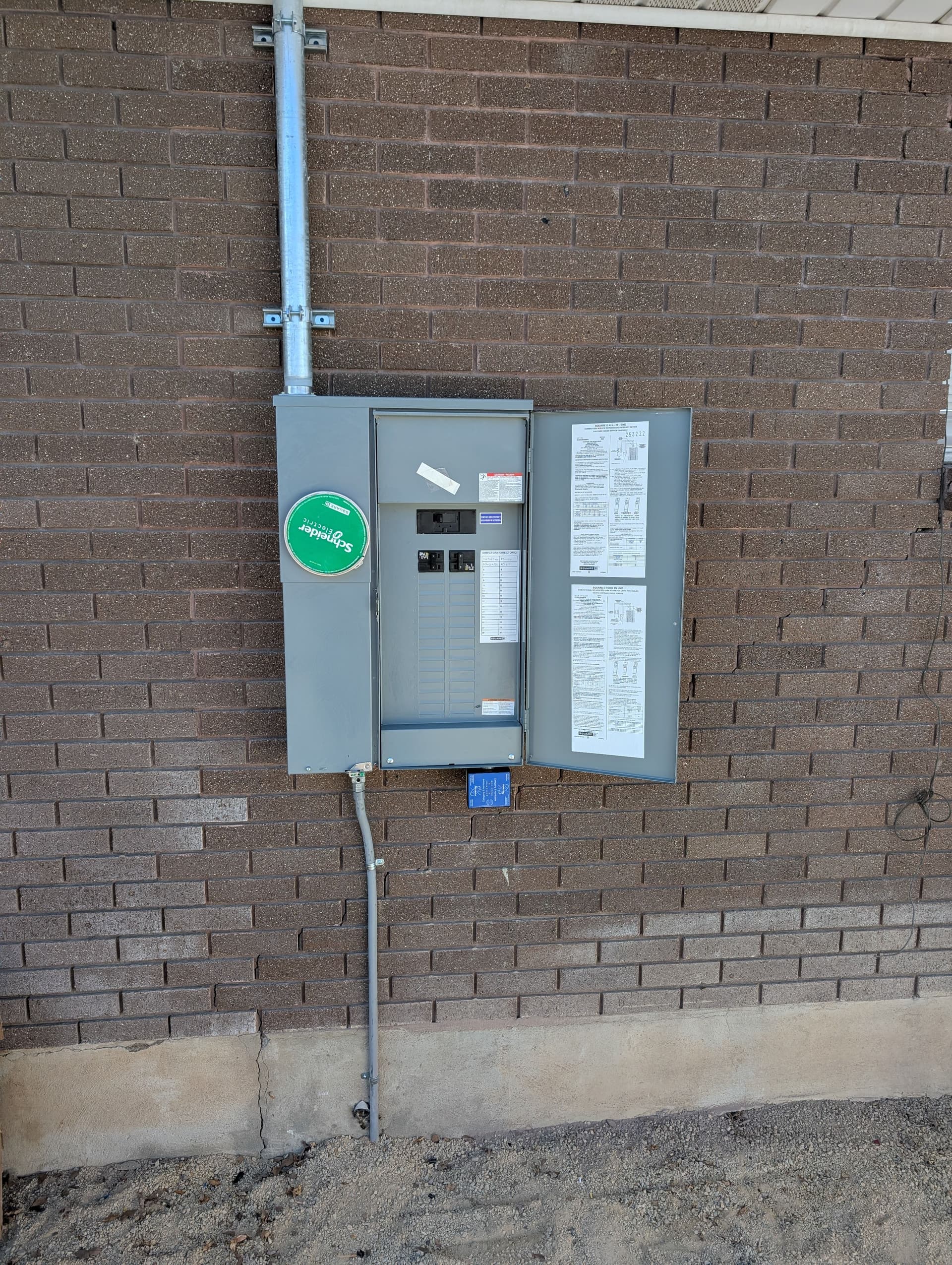 100-Amp to 200-Amp Panel Upgrade Ready for EV Charging