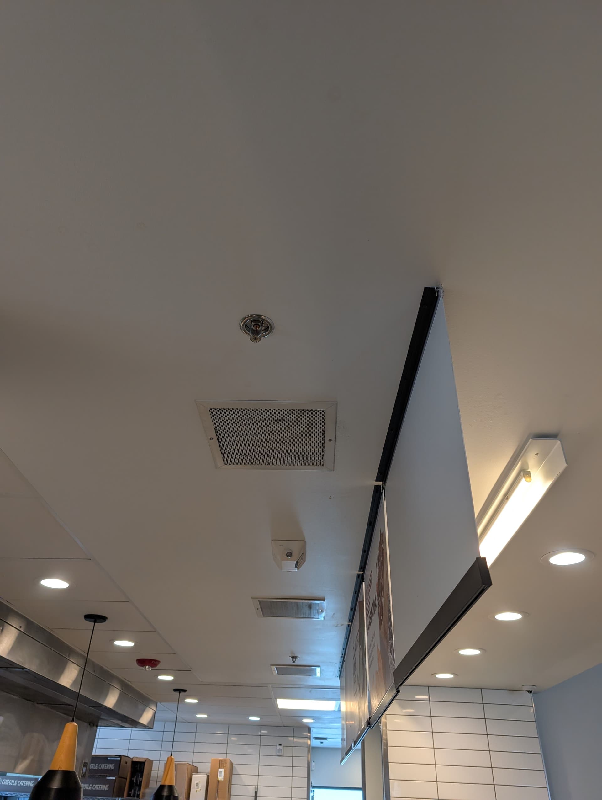 Gallery photos for Inside the Electrical Work on a Chipotle Build-Out: Image #1