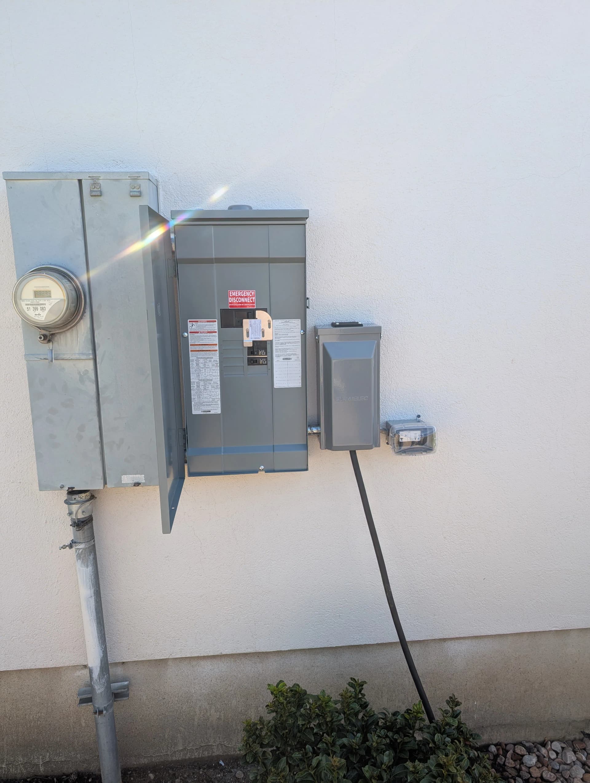 Gallery photos for Manual Standby Generator Hookup Installed at a Home: Image #2