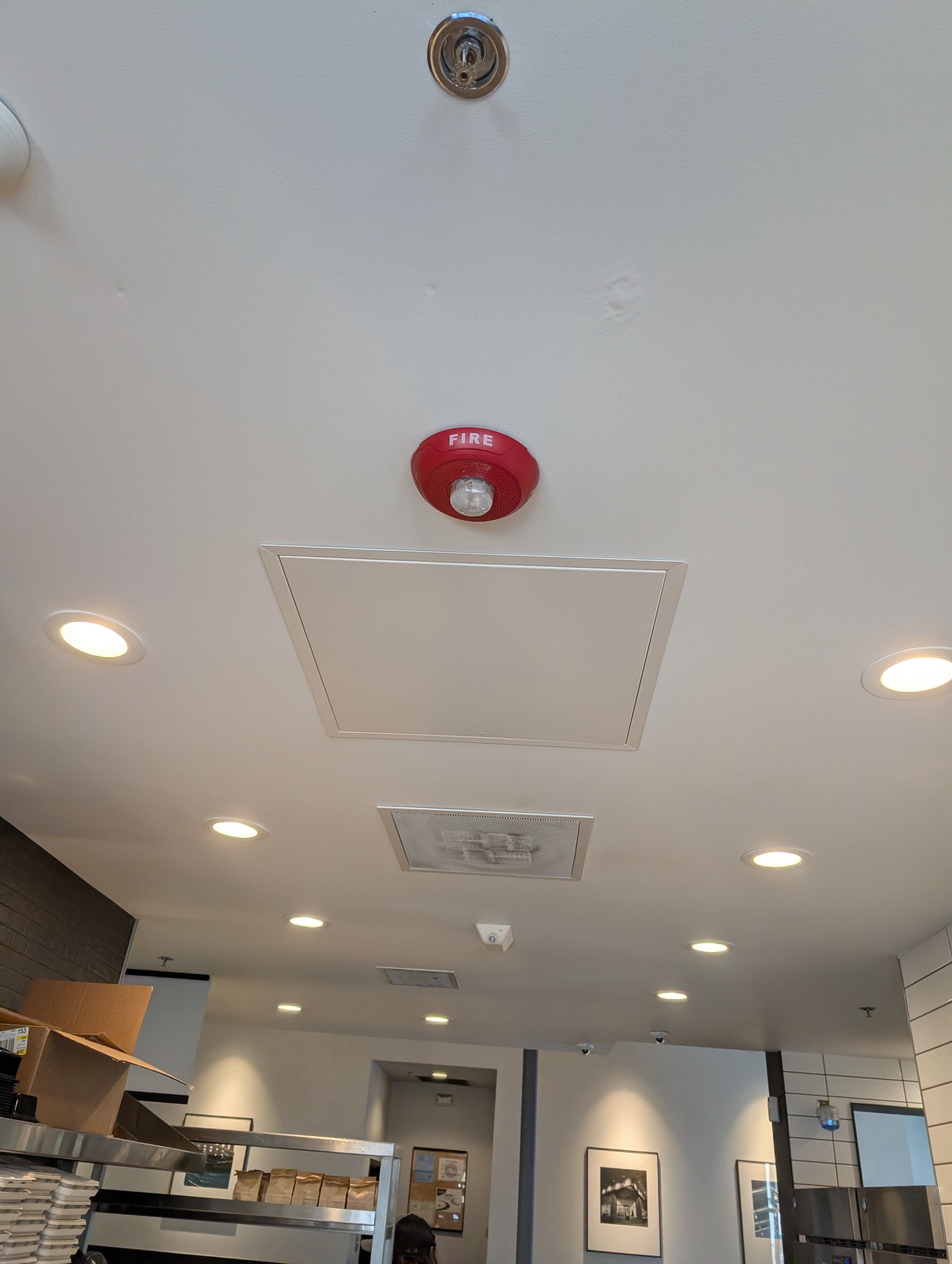 Project Inside the Electrical Work on a Chipotle Build-Out image