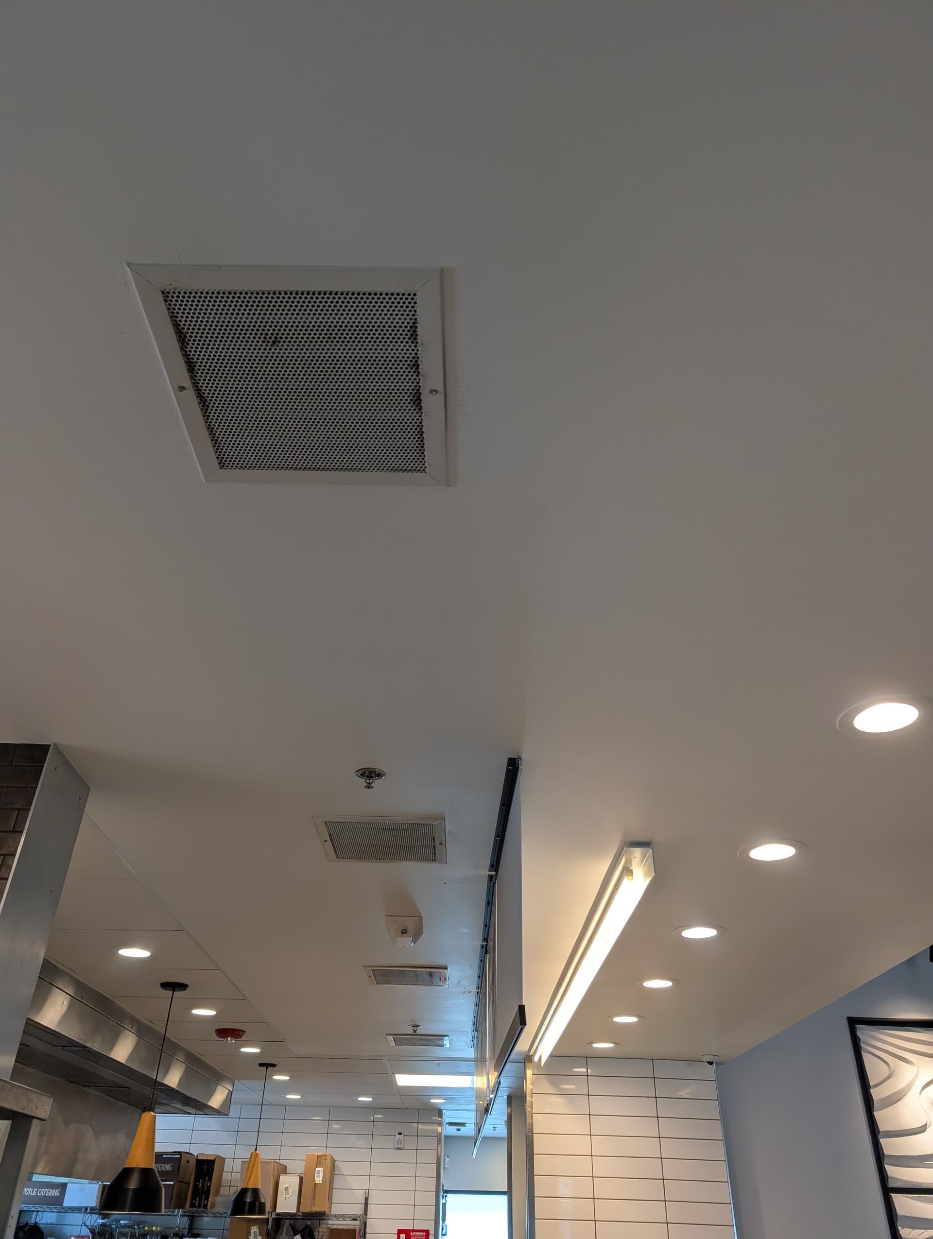 Gallery photos for Inside the Electrical Work on a Chipotle Build-Out: Image #2