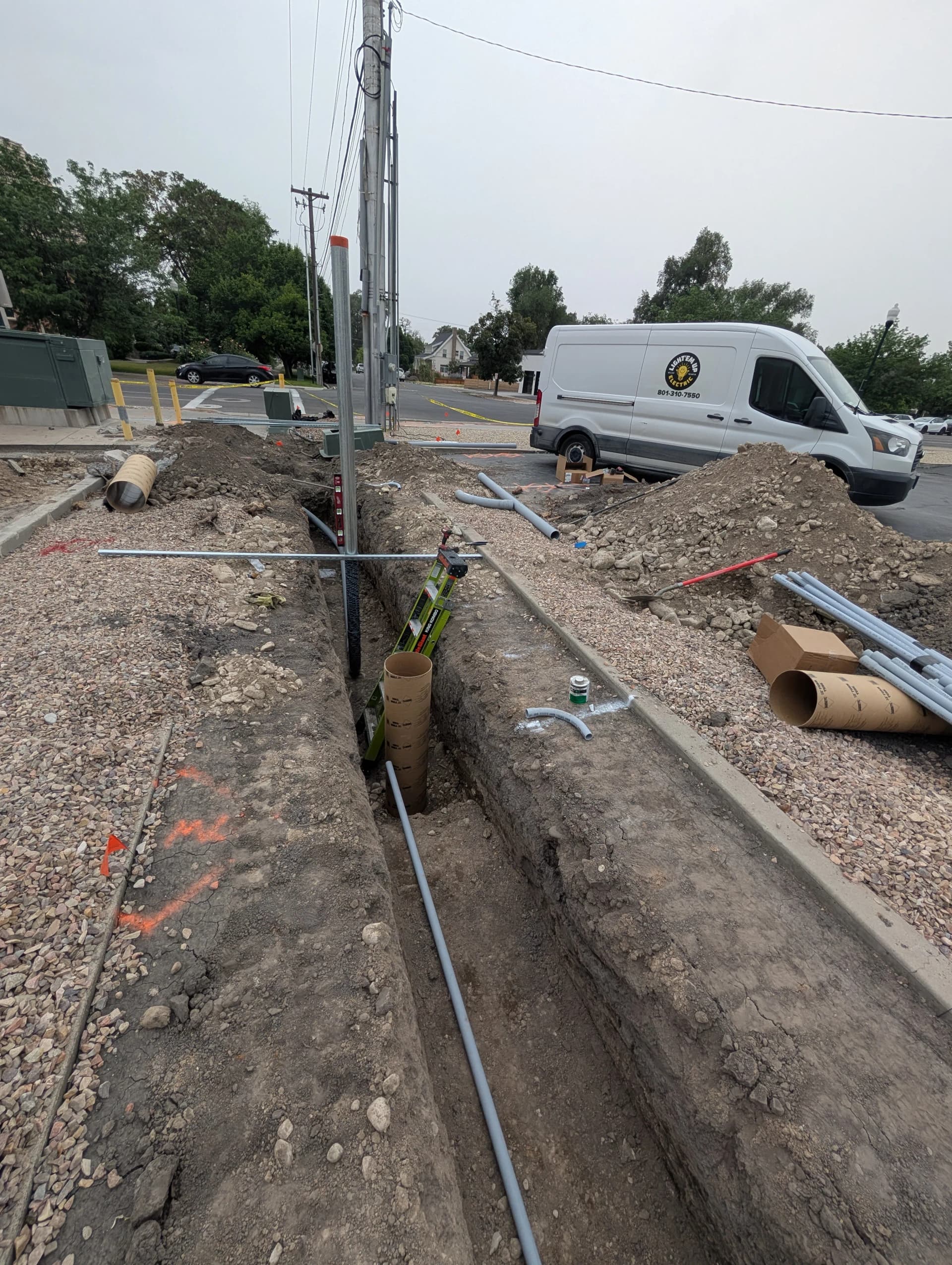 Gallery photos for 600 Amp Service Install Powers 8 EV Chargers in One Week: Image #7