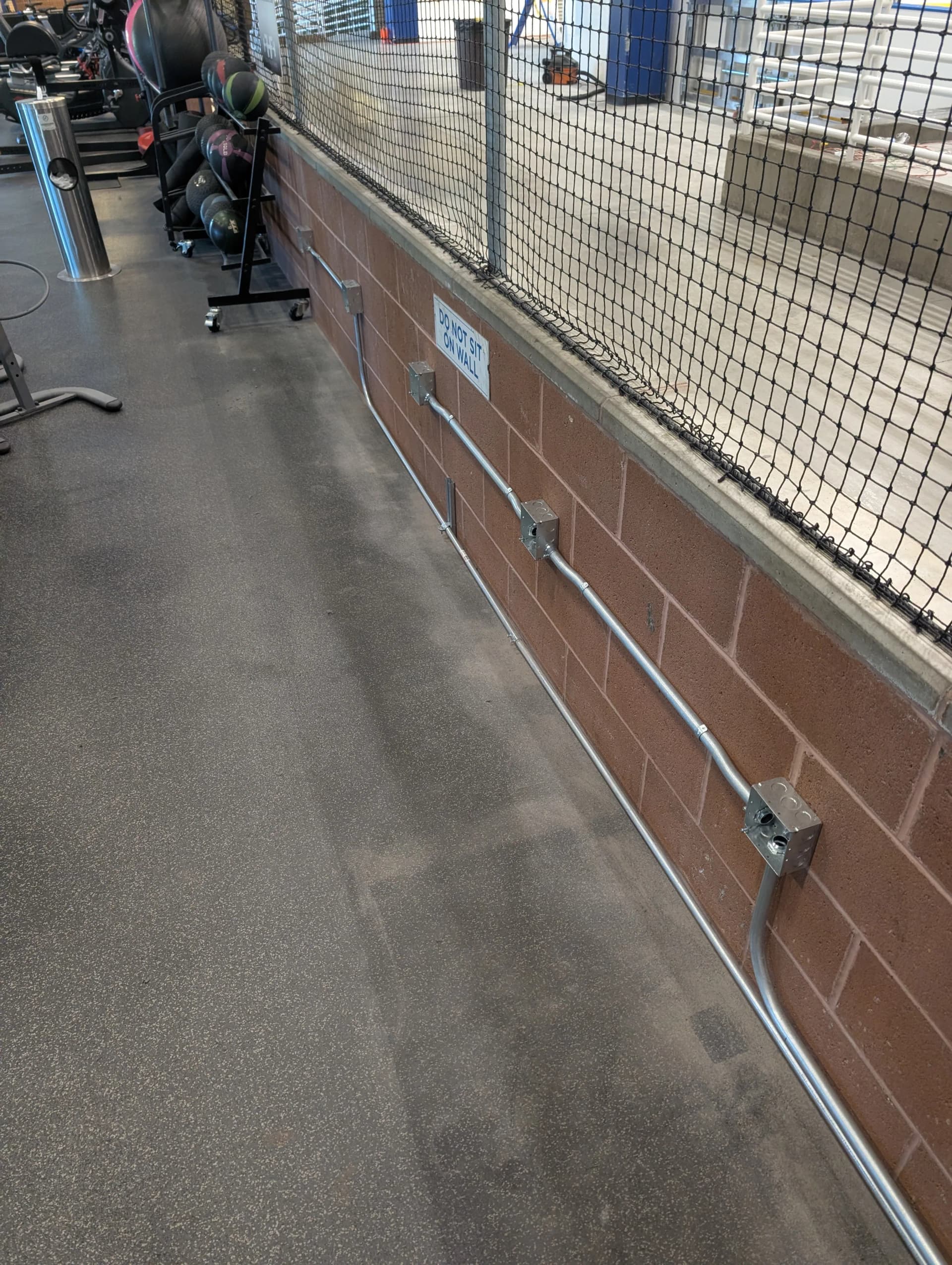 Gallery photos for 100 Amp Sub Panel and Dedicated Circuits Added at Ice Peaks: Image #3