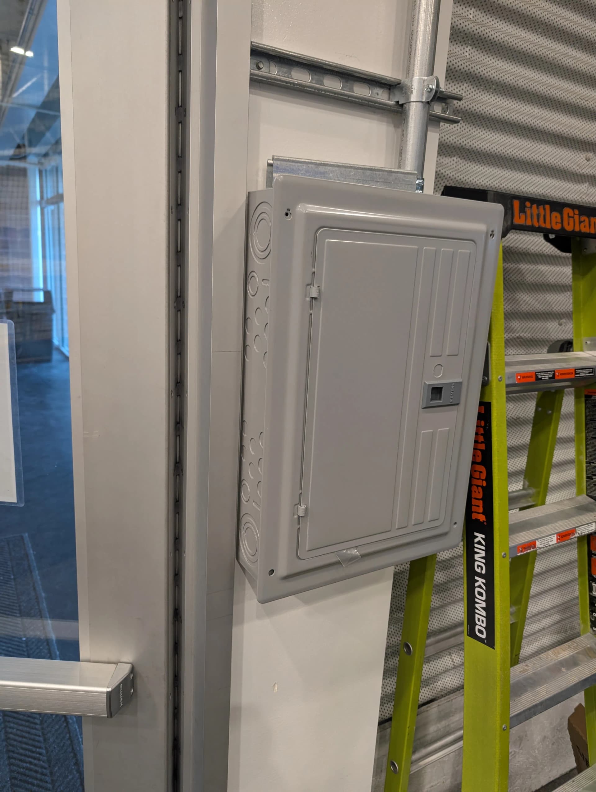 100 Amp Sub Panel and Dedicated Circuits Added at Ice Peaks image