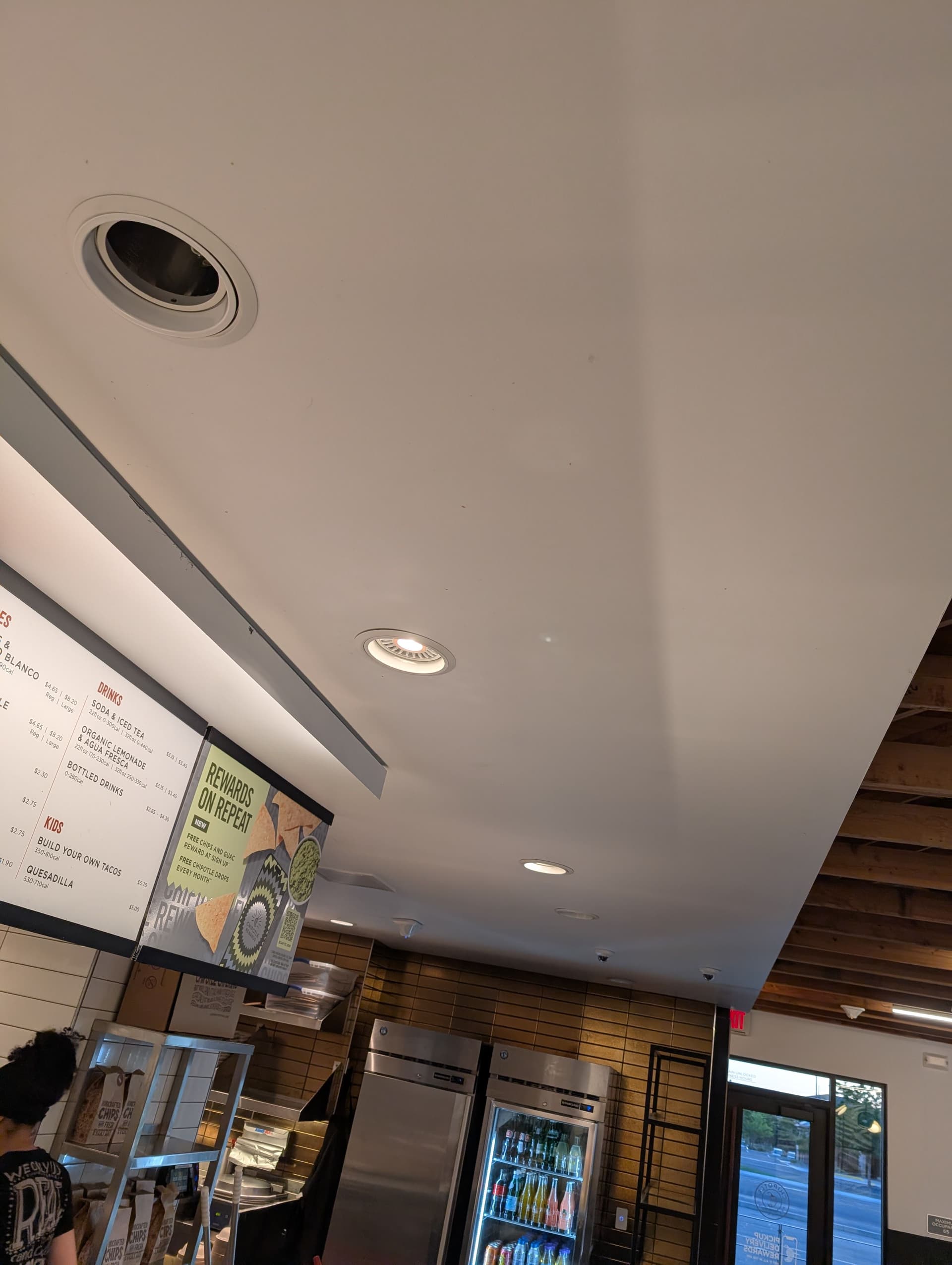 Gallery photos for LED Fixture Replacement at a High-Volume Commercial Restaurant: Image #1