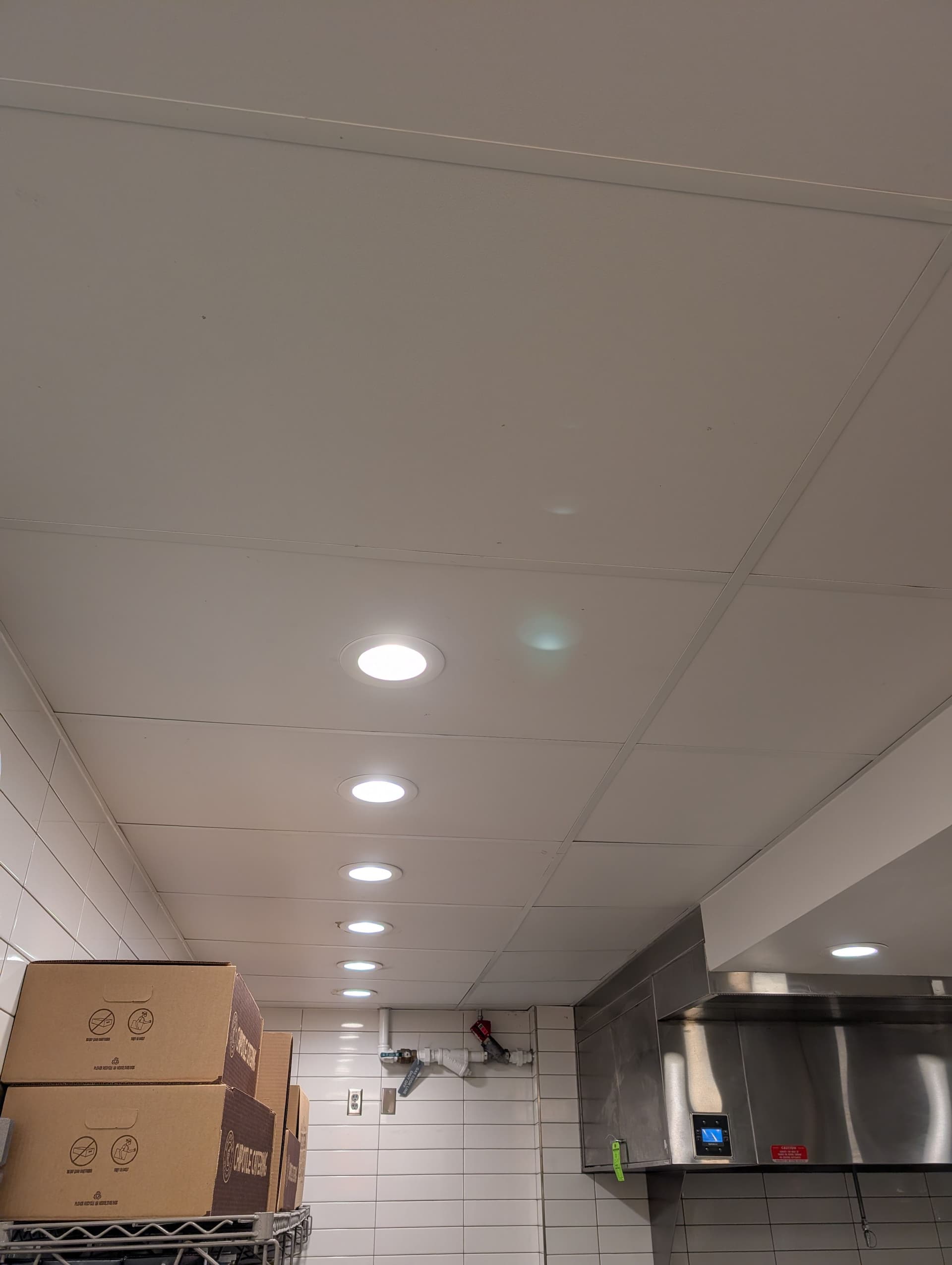 Gallery photos for LED Fixture Replacement at a High-Volume Commercial Restaurant: Image #6